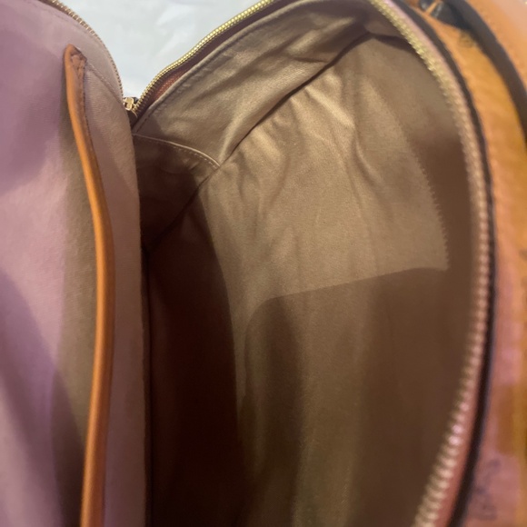 MCM STARK BACKPACK IN VISETOS main image 7